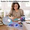 LET'S RESIN Resin Collector Mat, Easy Clean & Silicone Heat Resistant Mats 14.5'' x 9.4'', Non-Slip Multipurpose Thick Silicone Mats for Resin Molds, Epoxy Resin, Cup Turner, Kitchen Counter, Placemat